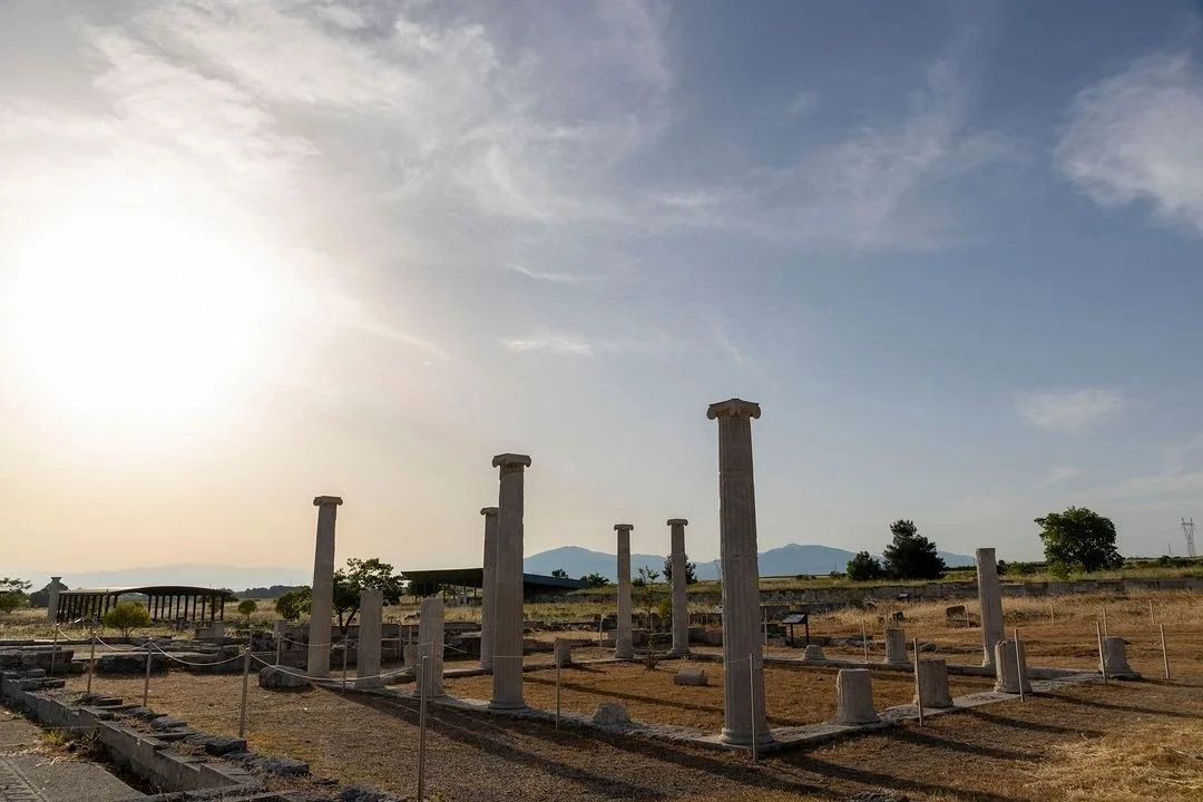 Greece pilgrimage route