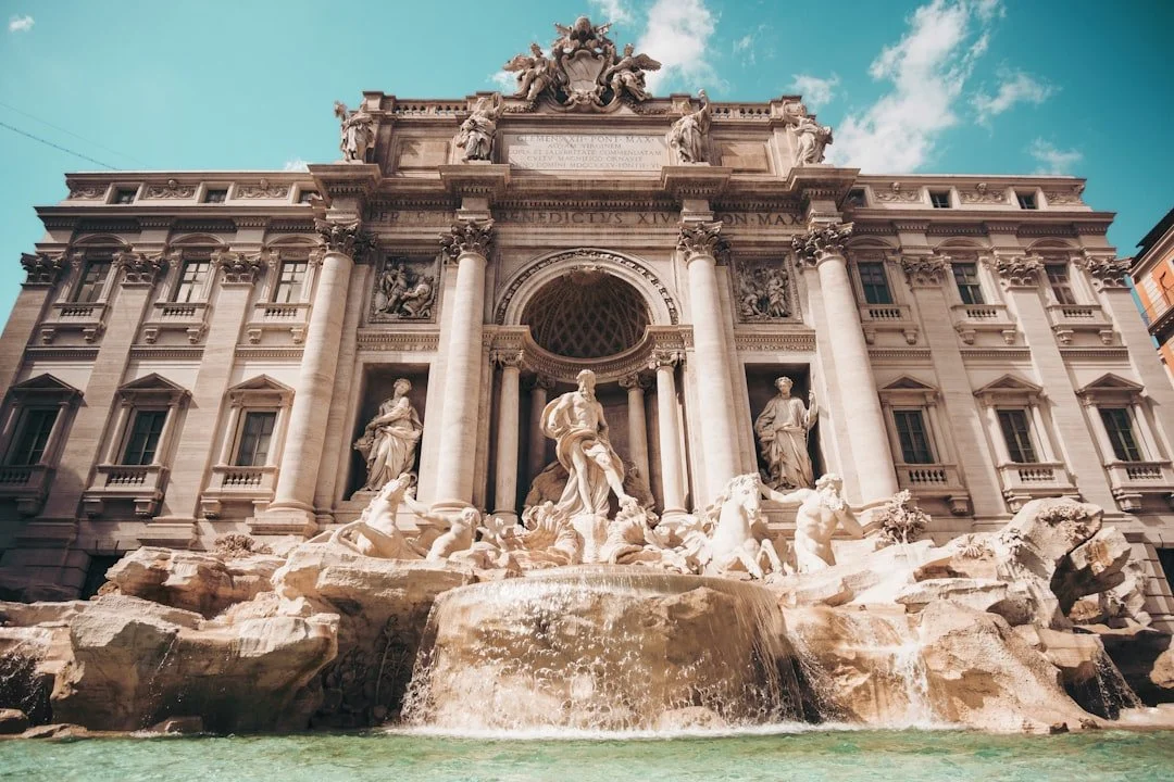 Italy pilgrimage route